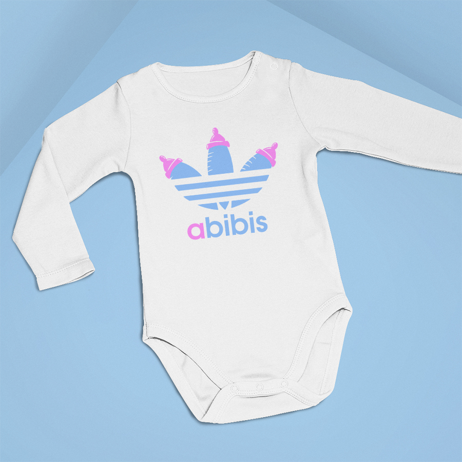 Body bebé manga larga “abibis”