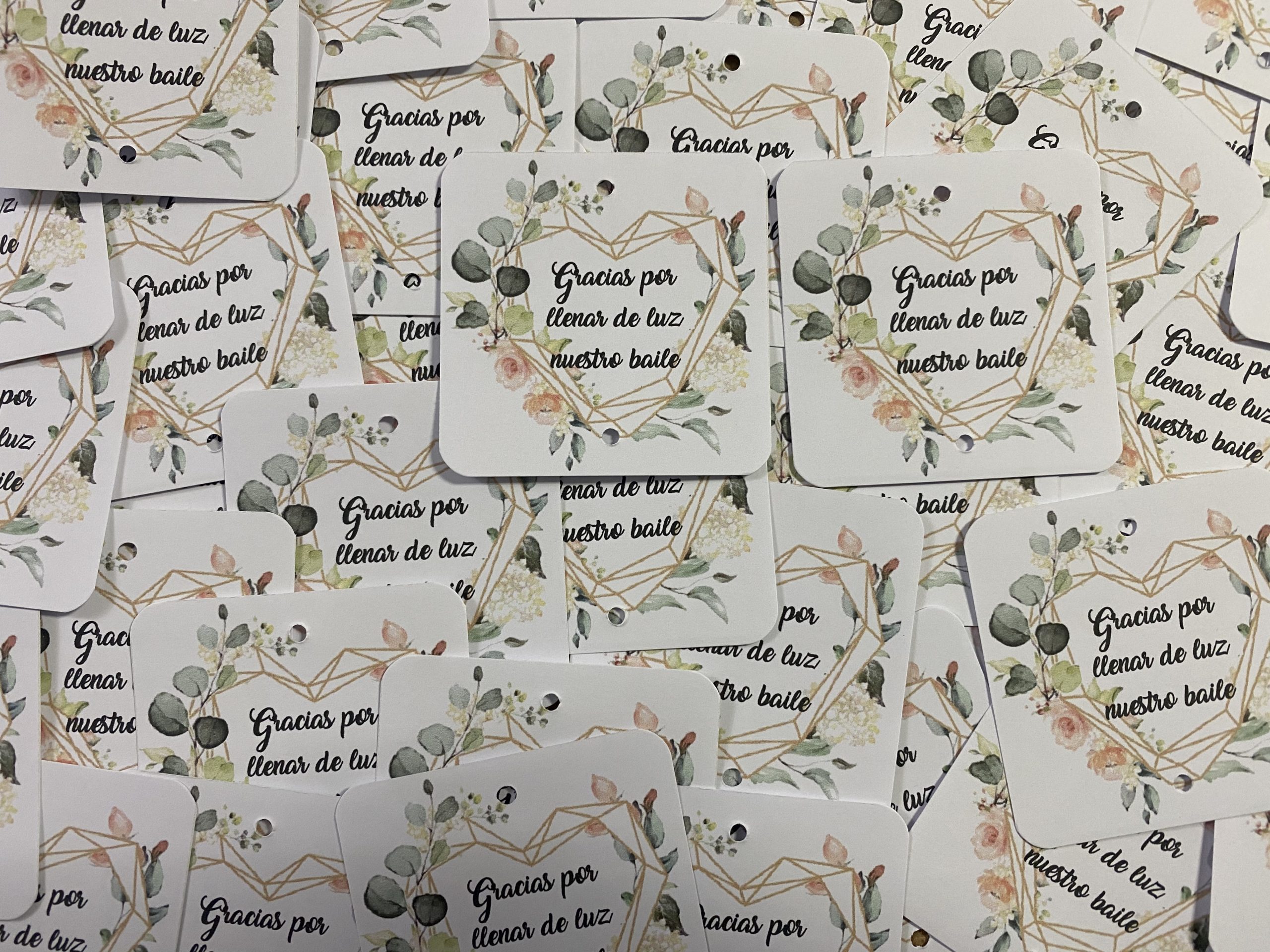 Pegatina 8x8cm
