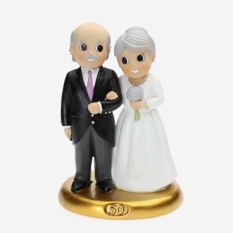 Figura pastel 50 aniversario 2061