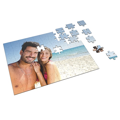 Puzzle personalizado rectangular 70 piezas