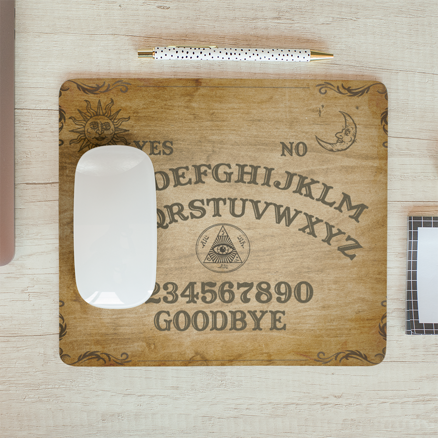 Alfombrilla para ratón “OUIJA”