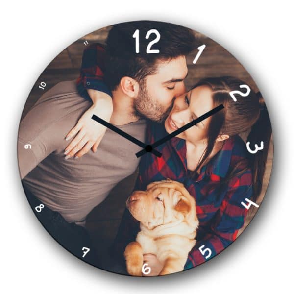 Reloj de pared personalizado (Estilo Dominique)