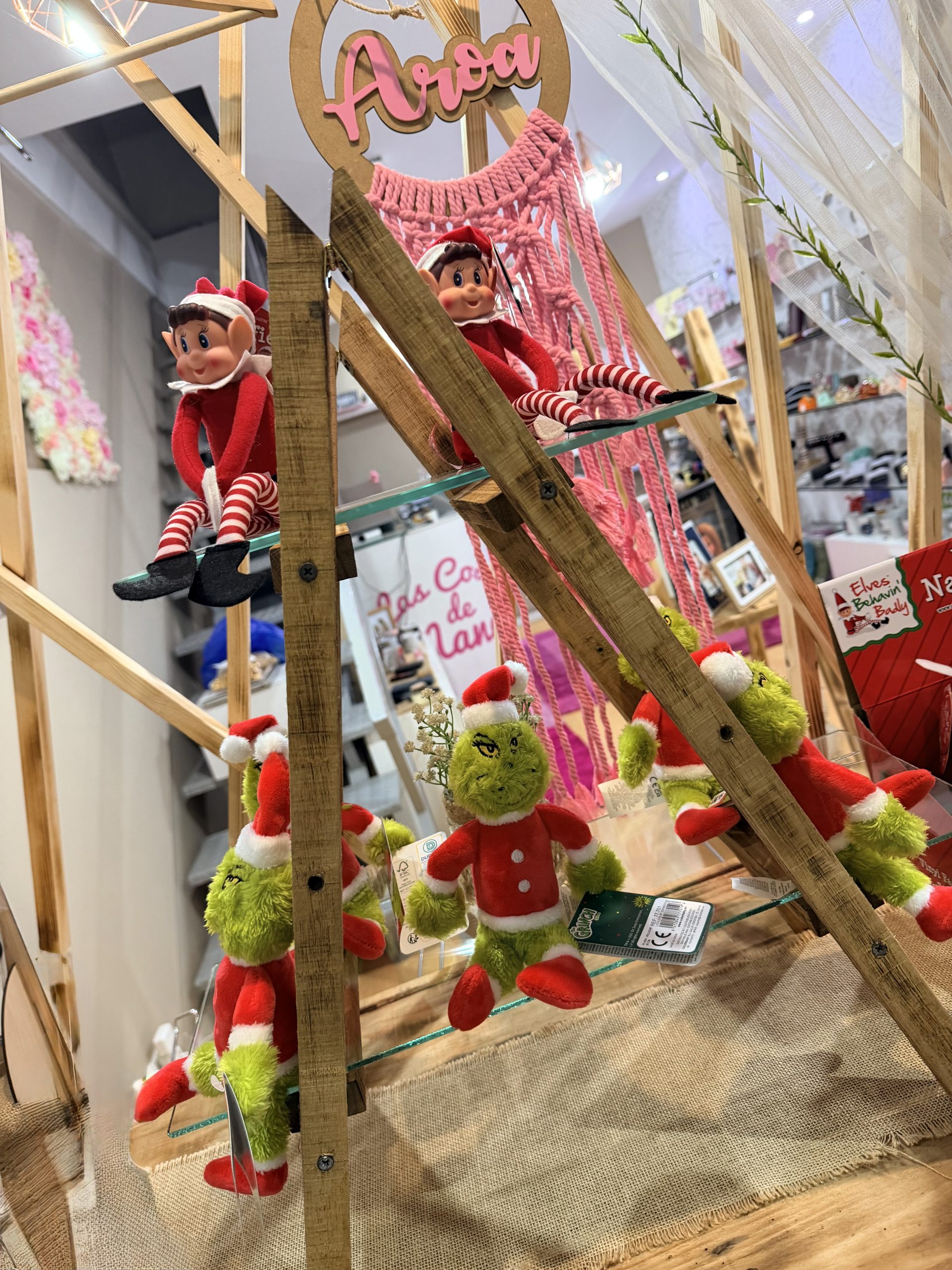 Elfo Grinch Papá Noel