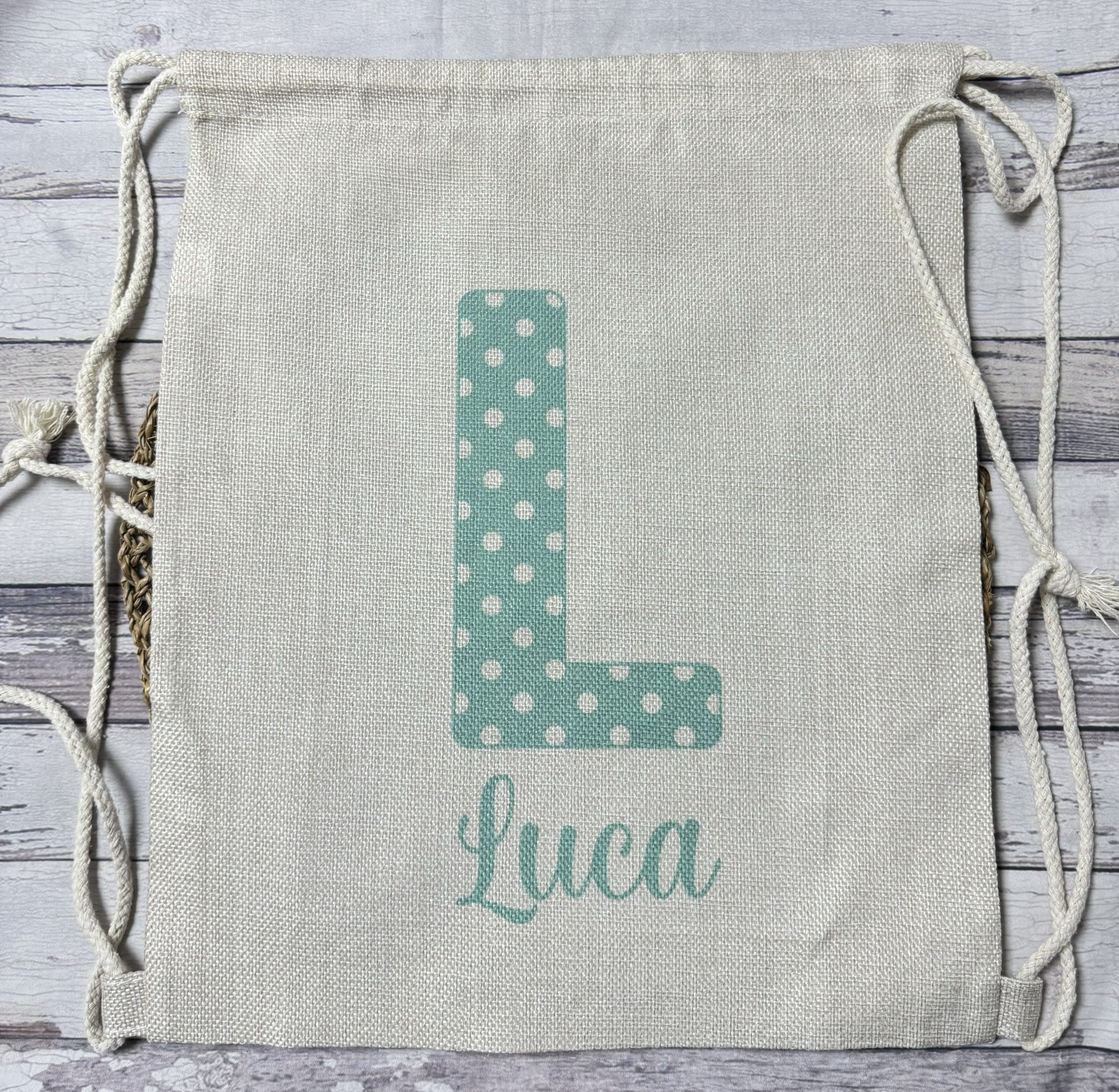 Mochila personalizada