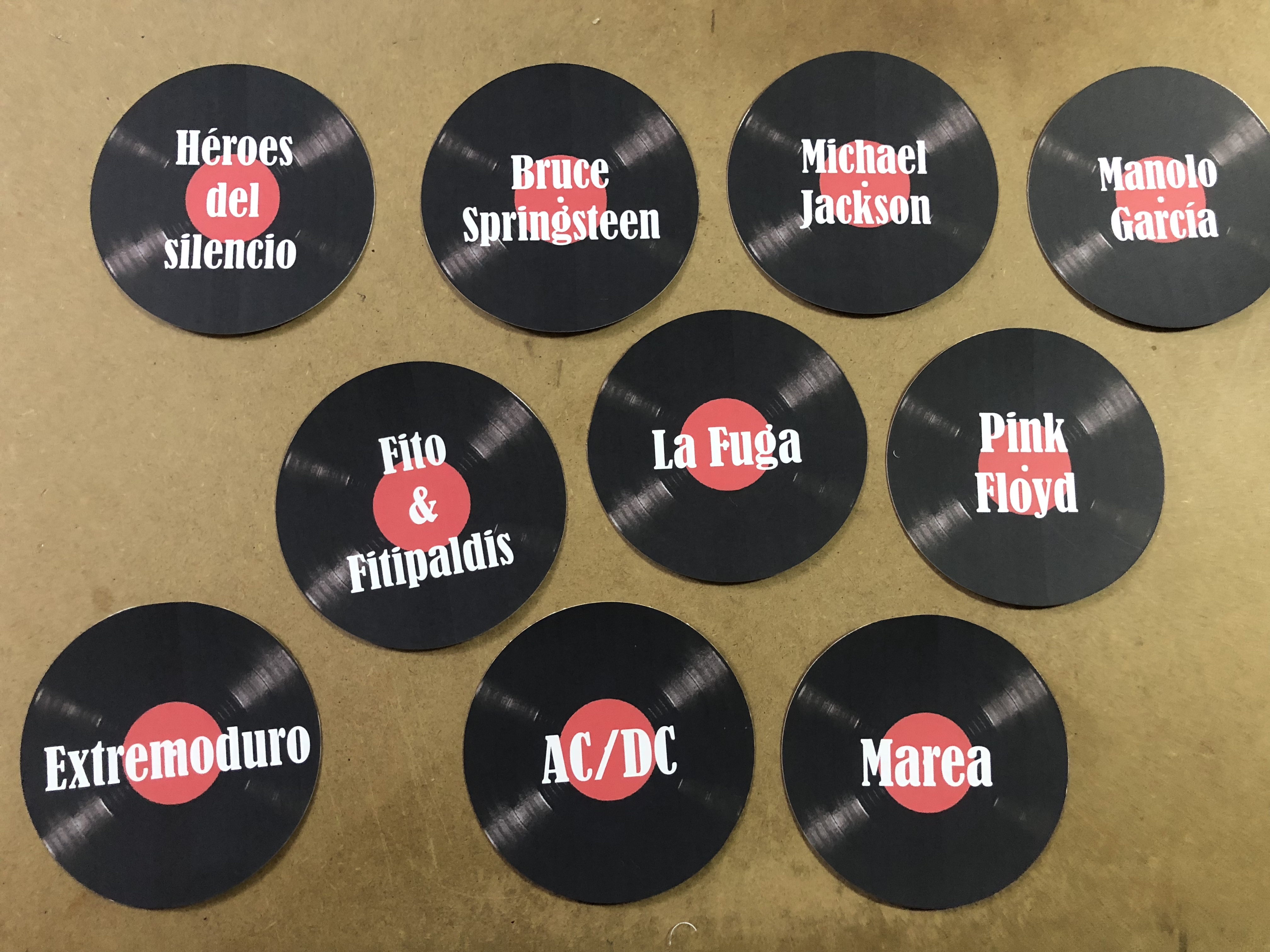 Meseros discos