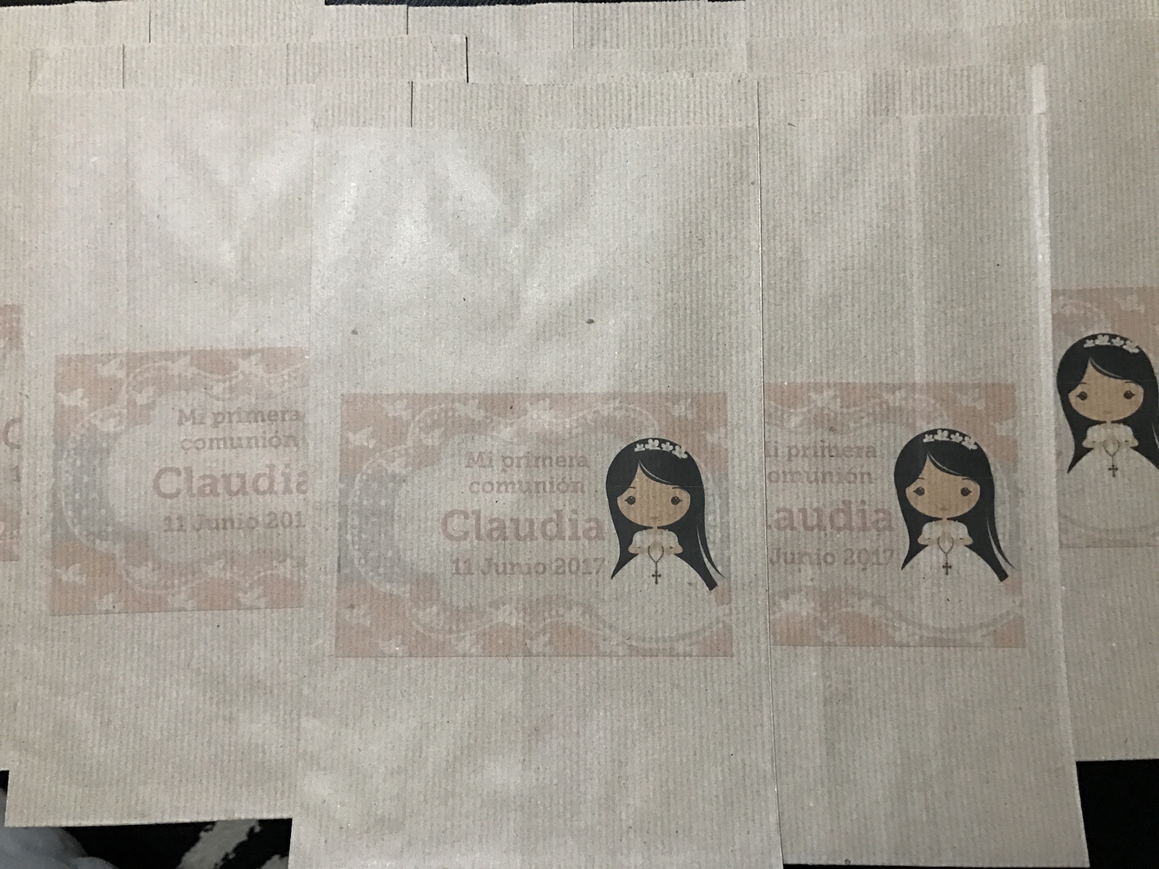 Bolsa kraft totalmente personalizada a tu gusto
