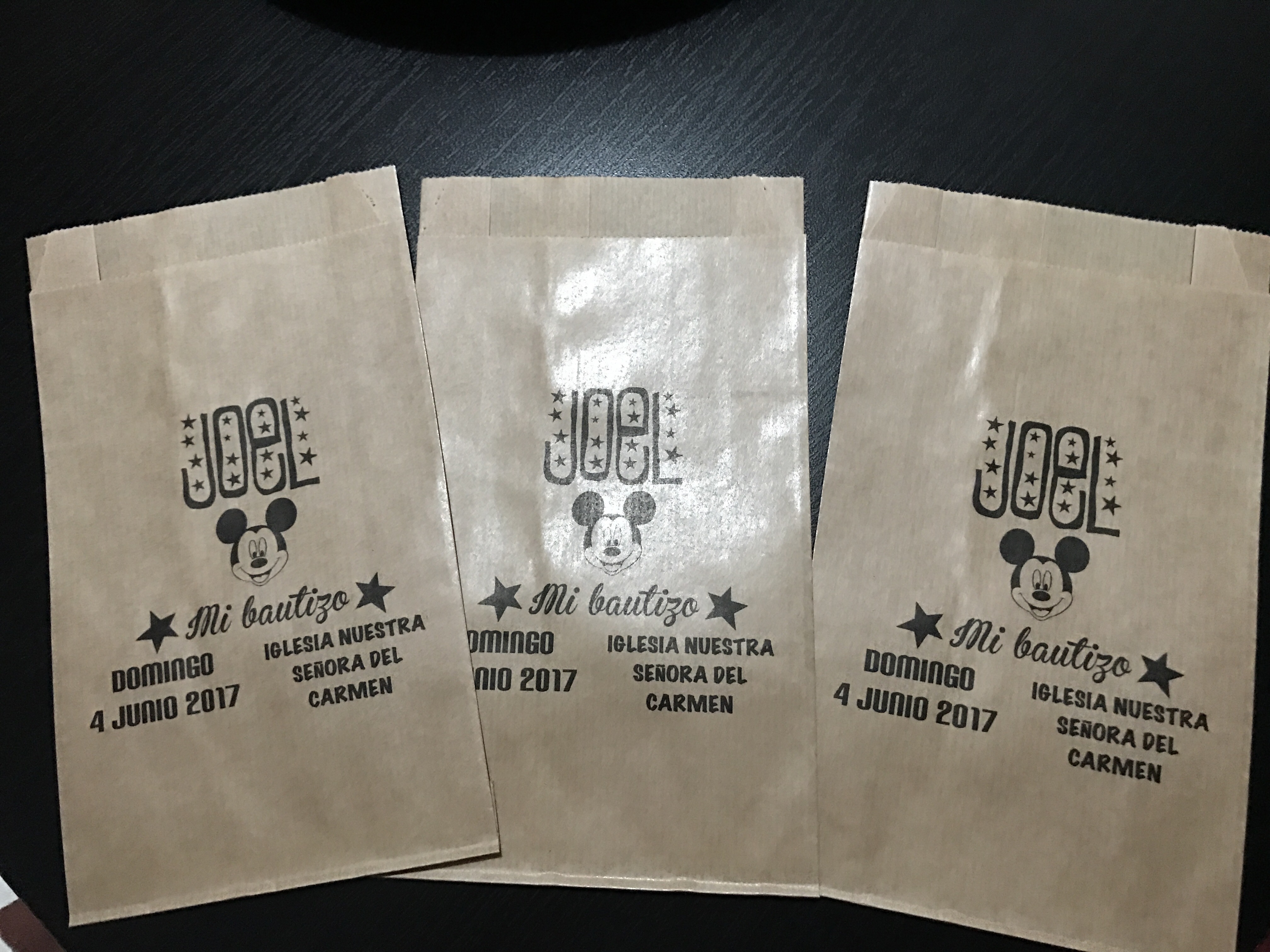 Bolsa kraft totalmente personalizada a tu gusto