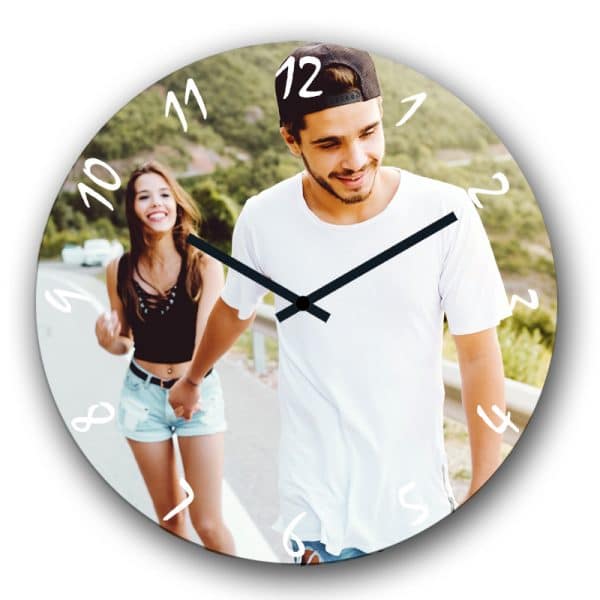 Reloj de pared personalizado (Estilo Mistral)