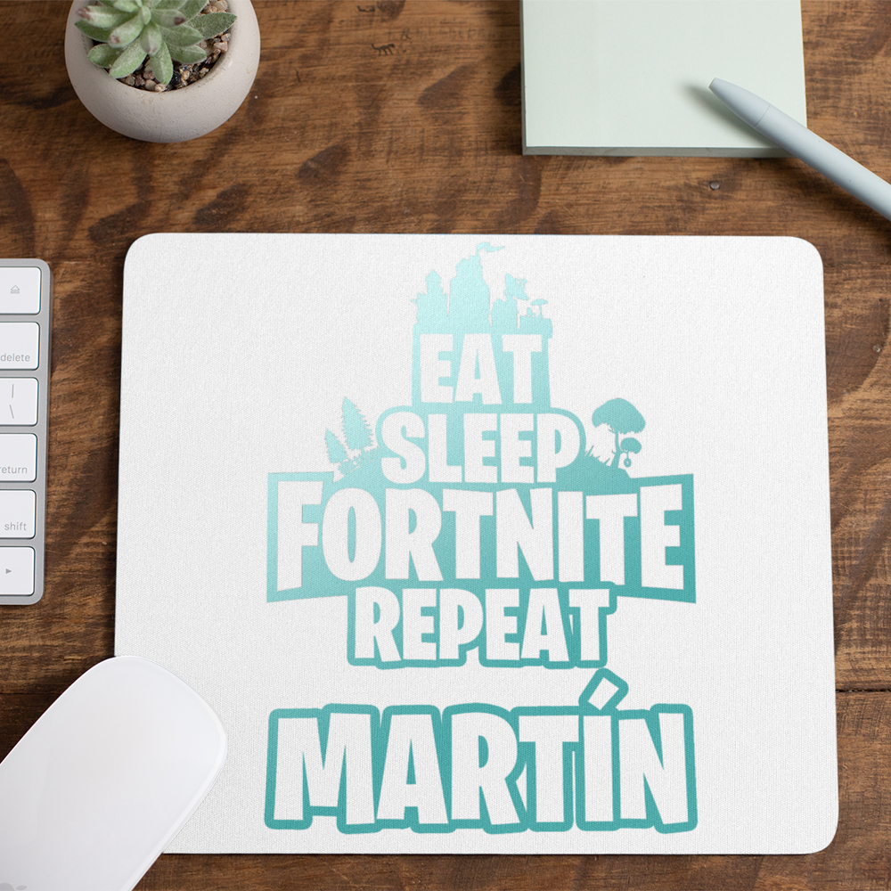 Alfombrilla ratón fornite