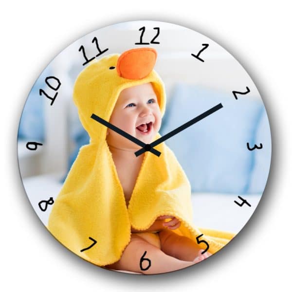 Reloj de pared personalizado (Estilo infantil 2)