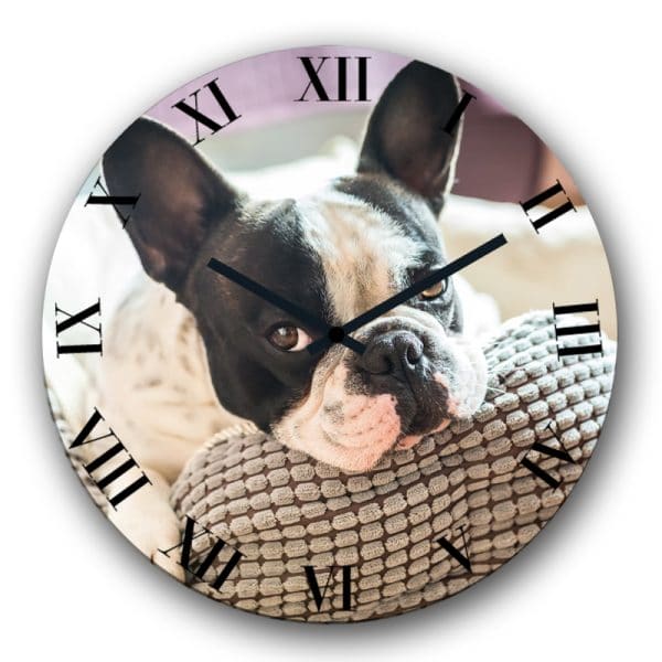 Reloj de pared personalizado (Estilo Romano)