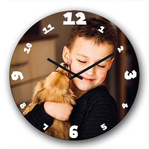 Reloj de pared personalizado (Estilo infantil)
