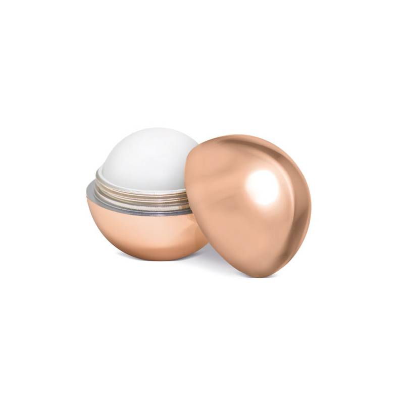 Bálsamo labial metalizado bronce
