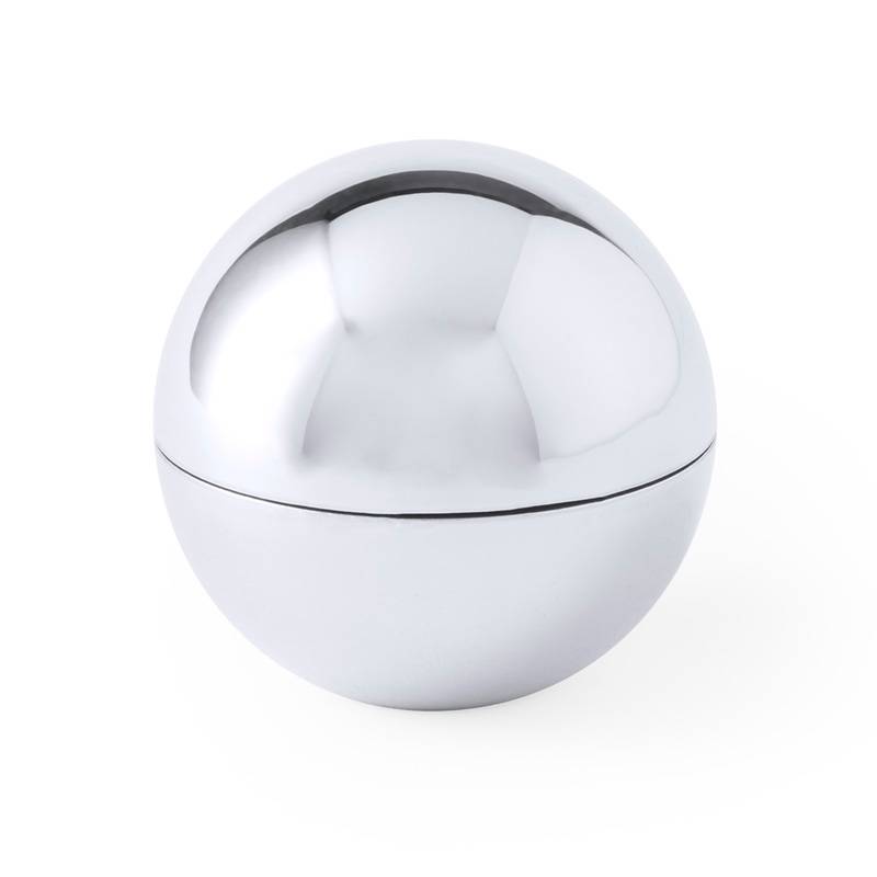 Bálsamo labial metalizado plata