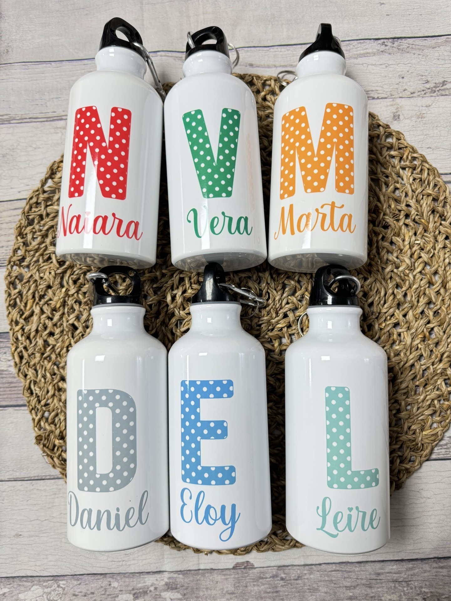 Botella termo personalizada