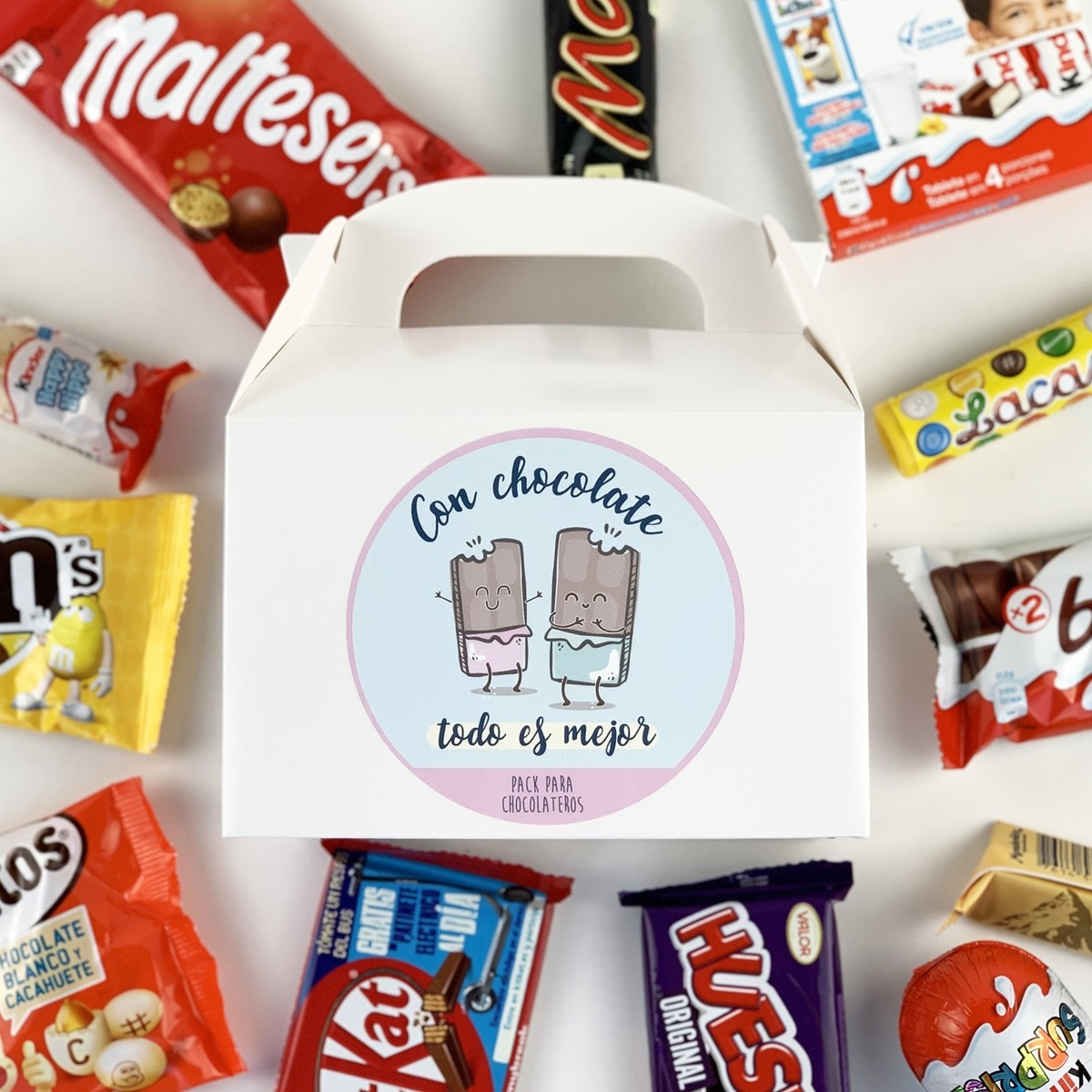 Caja regalo chocolatinas «Choco»