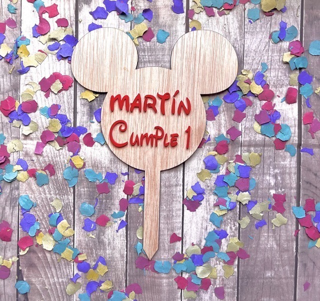 Cake topper Mickey