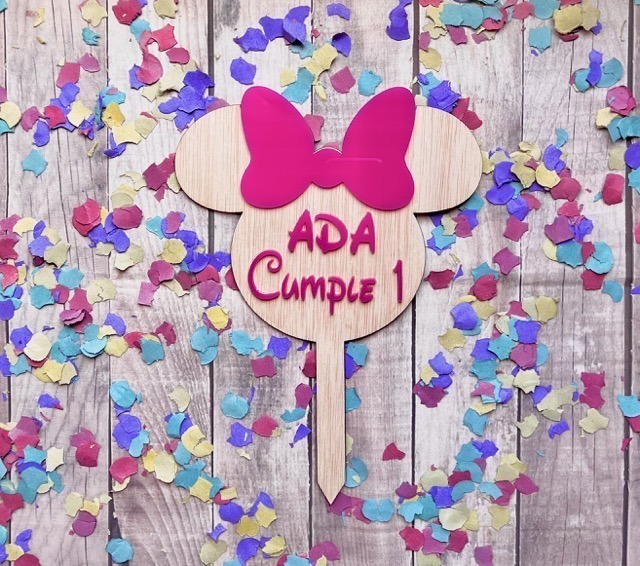 Cake topper Minnie