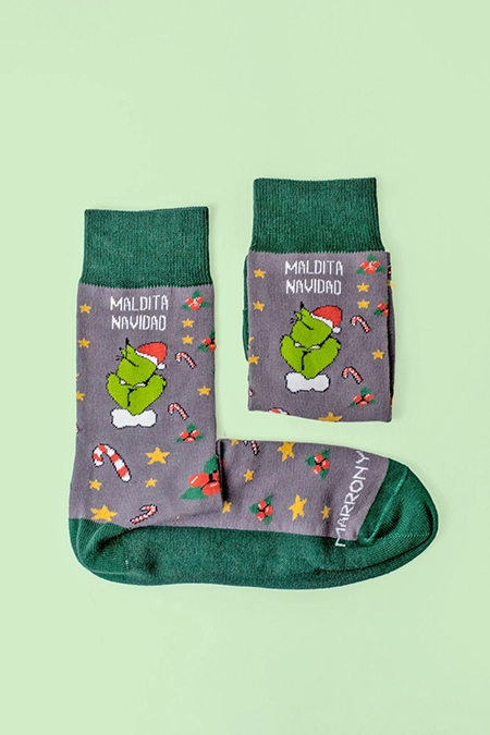 Calcetines Maldita navidad
