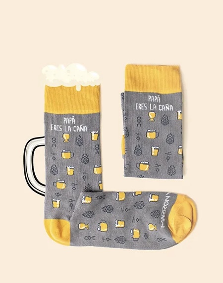 Calcetines Papá eres la caña