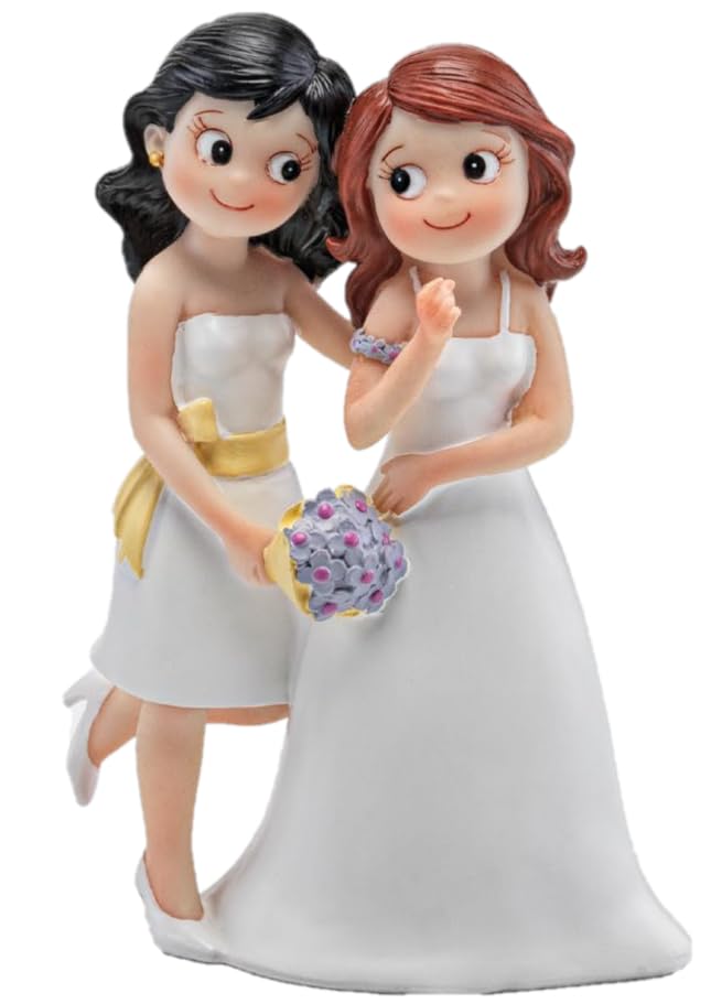 Figura pastel dos chicas ramo 2066