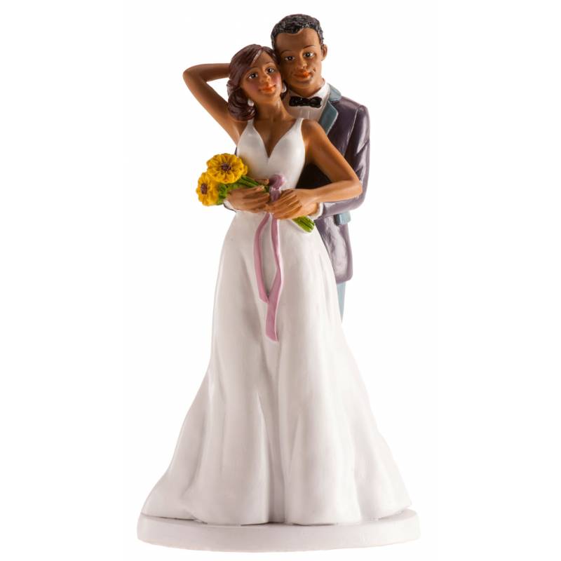 Figura tarta novios morenos 2866
