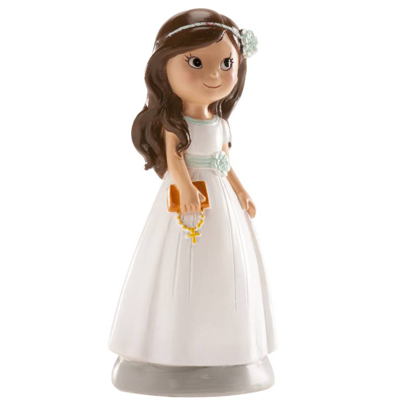 Figura tarta comunión niña accesorios 8550