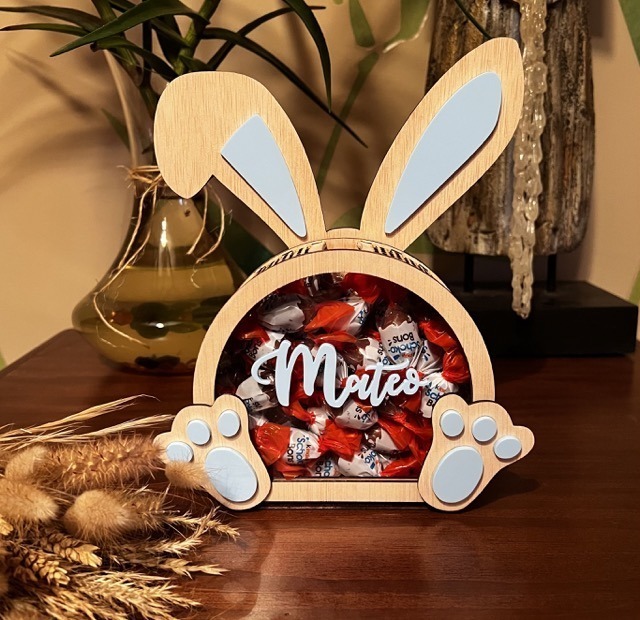 Hucha personalizada conejo