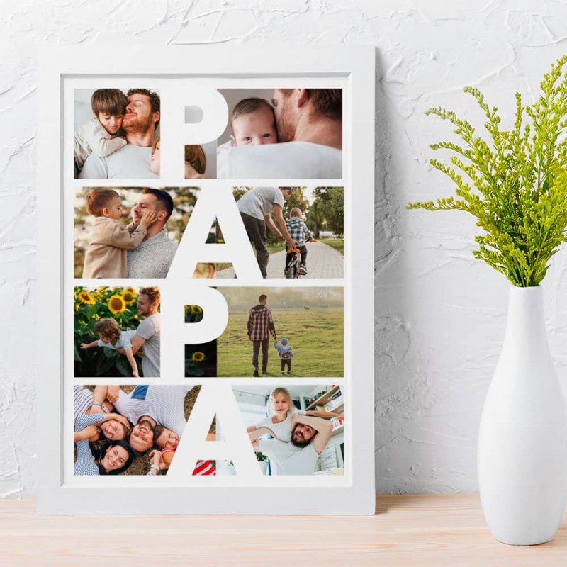 Lámina personalizada PAPÁ