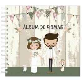 Libro de firmas novios 2819