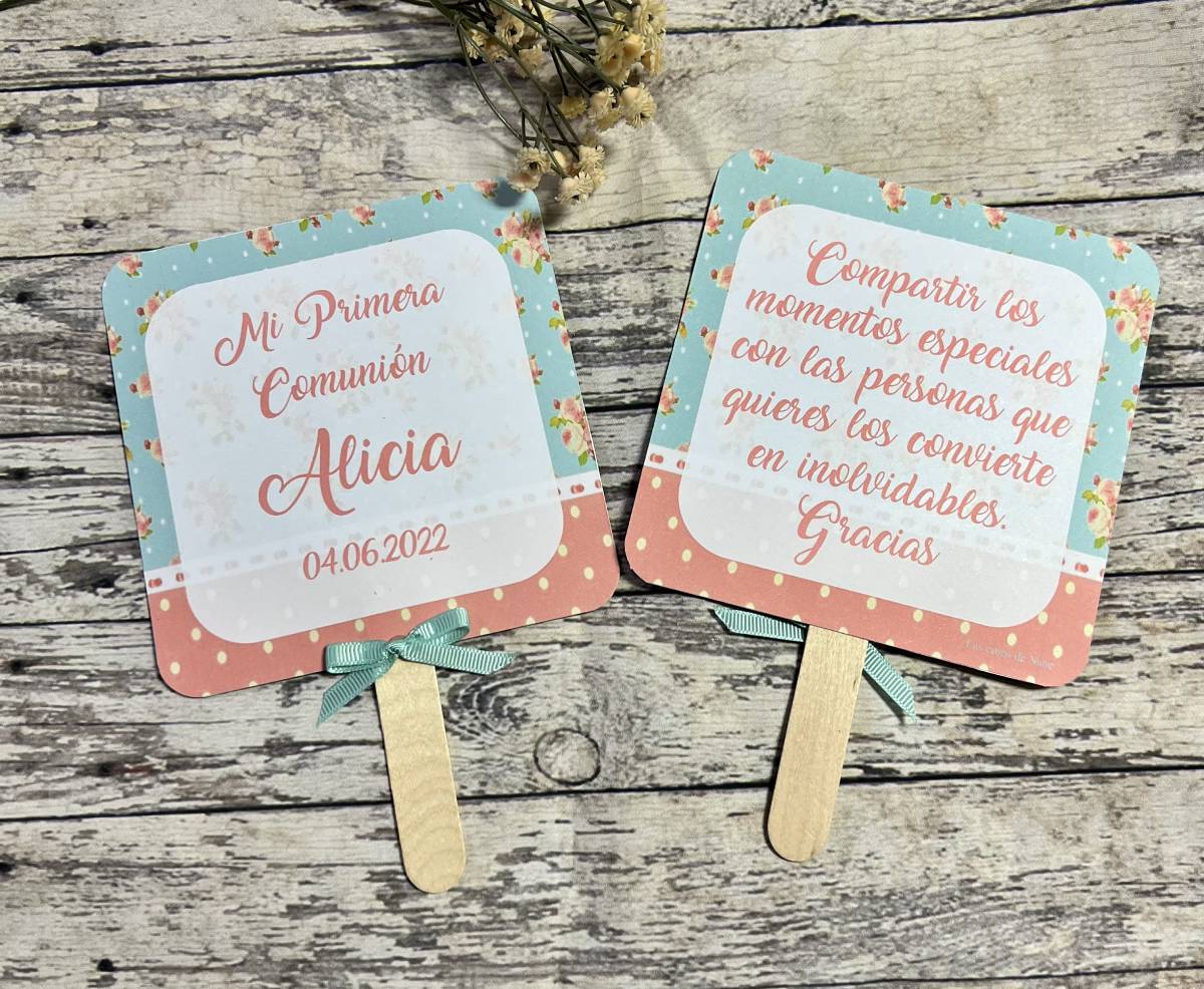 Pai pai fondo flores rosas y verde agua