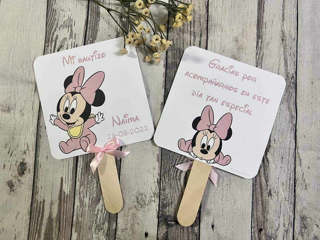 Pai pai fondo baby minnie