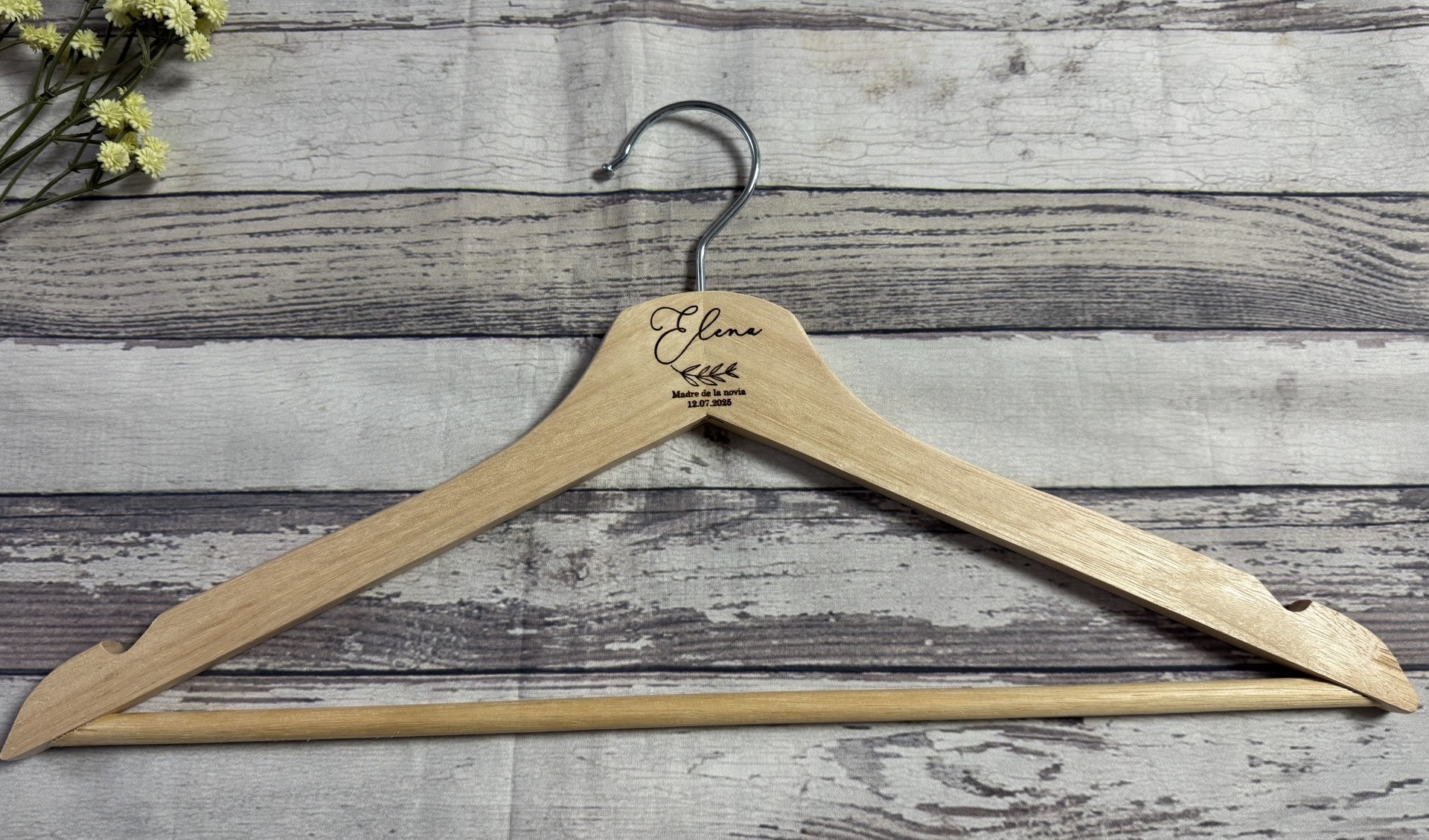 Percha personalizada Mamá