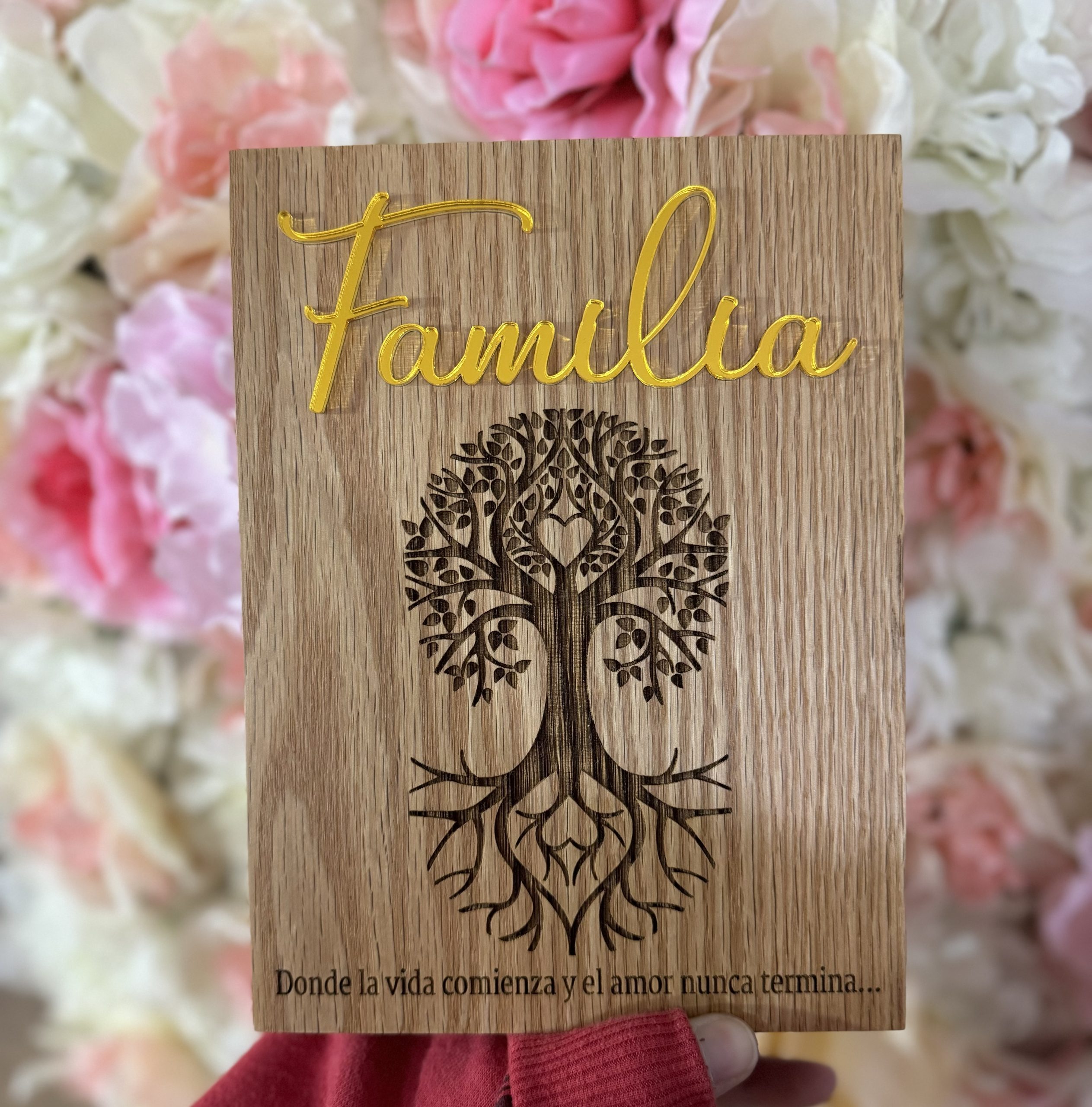 Portafotos Familia árbol de la vida