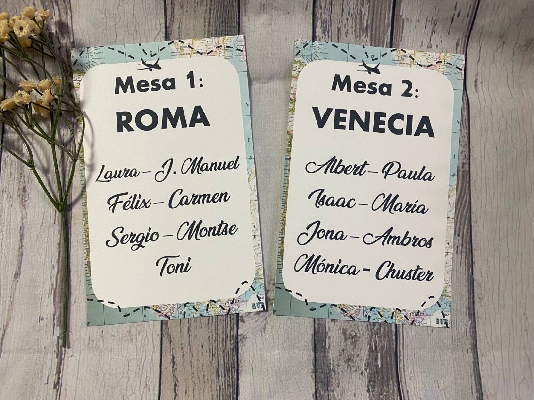 Seating plan fondo mapa azul