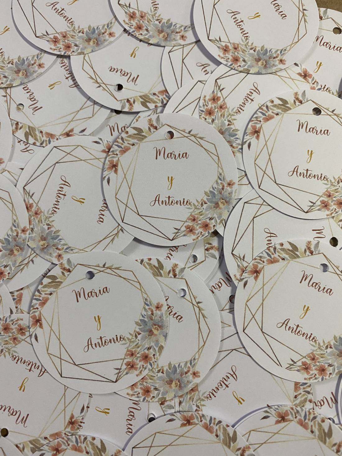 Tarjeta detalles 8cm en cualquier modelo
