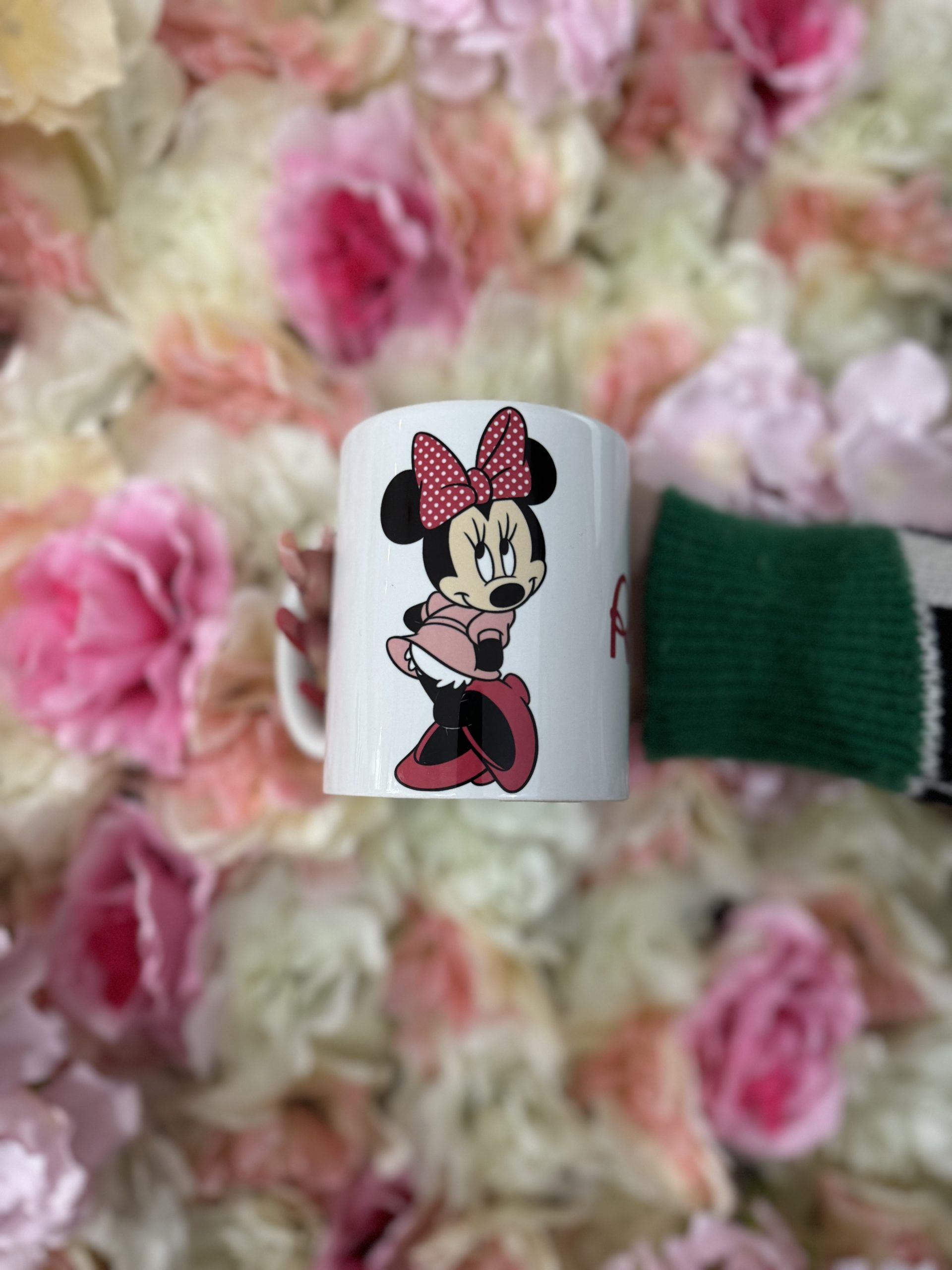 Taza personalizada Minnie