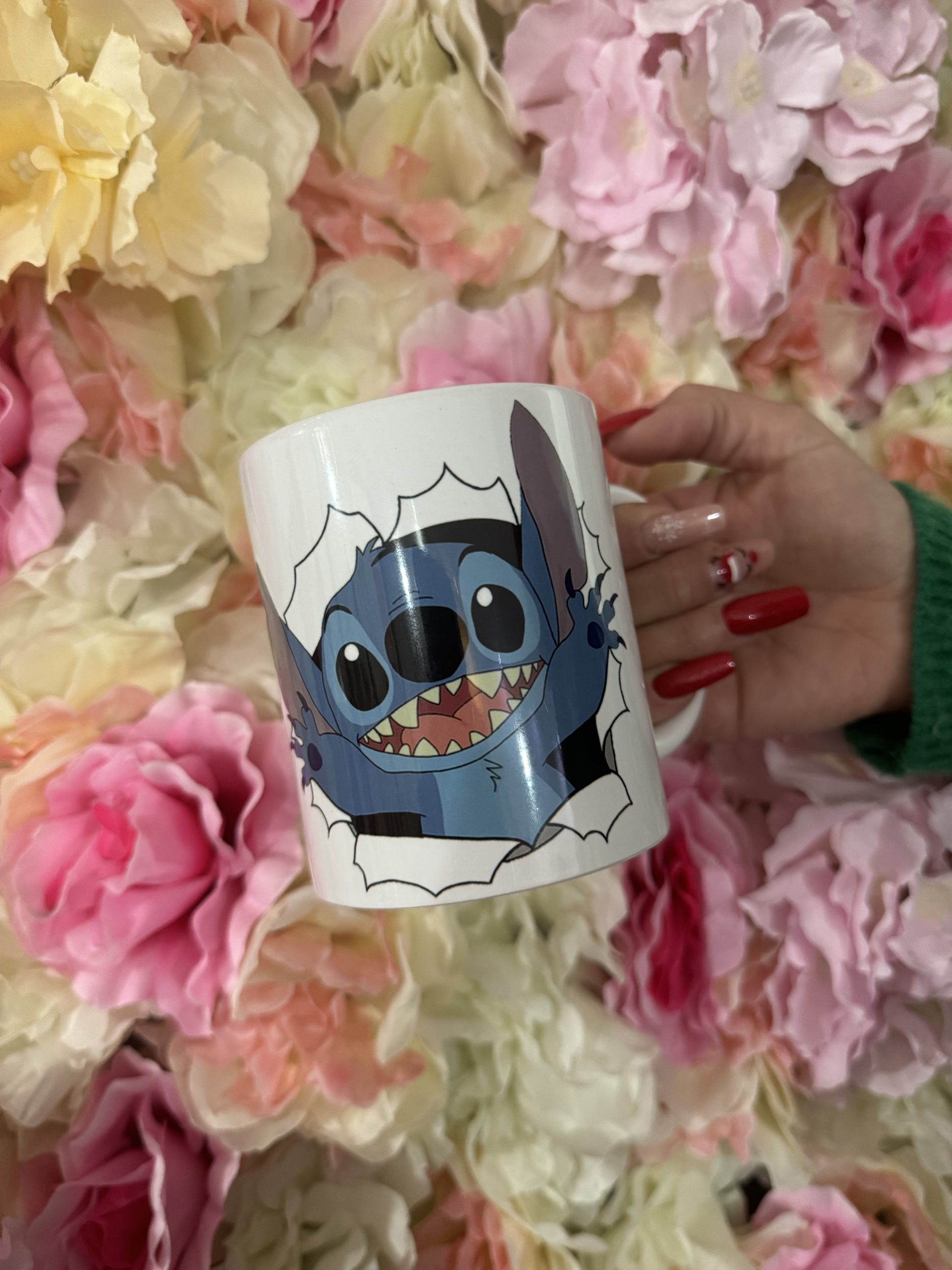 Taza personalizada Stich