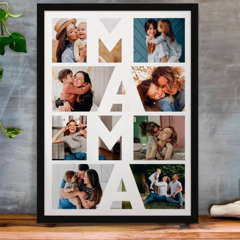 Lámina Personalizada MAMÁ