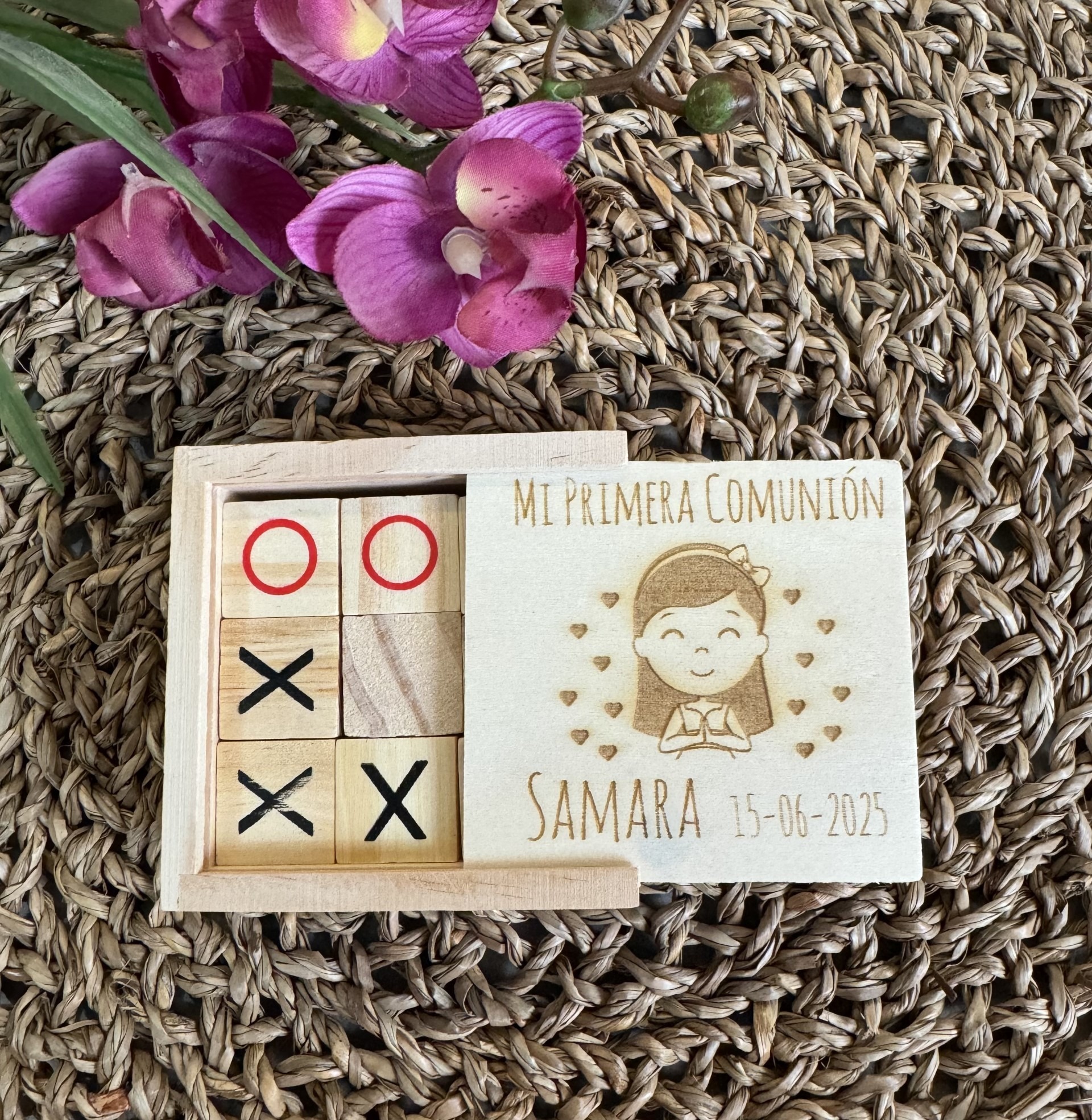 Tres en raya personalizado