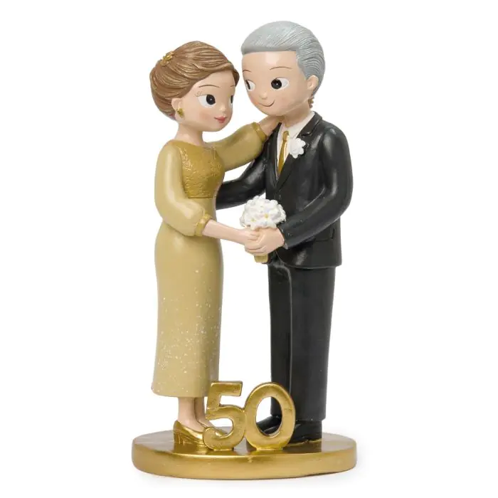 Figura pastel Pop & Fun de pie 50 aniversario Y105